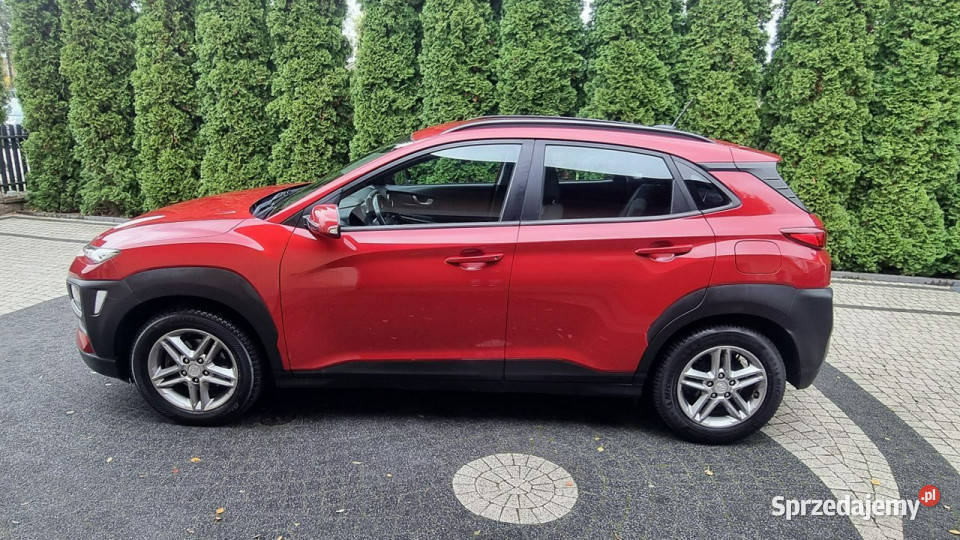 Hyundai Kona Turbo Kamera Cofania Apple CarPlay gniazdo USB mazowieckie sprzedam