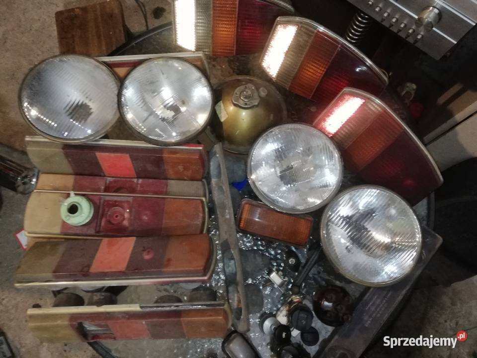 Części skoda s100 Skoda 1000mb Skoda 105 osobowe Jarosław