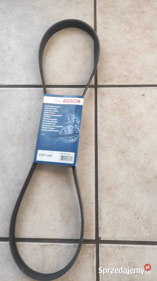 Pasek klinowy wielorowkowy 6PK1180 BOSCH Koronowo