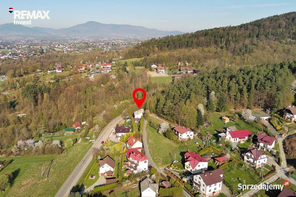 Dom inwestycyjny w sercu Beskidów Zarzecze śląskie