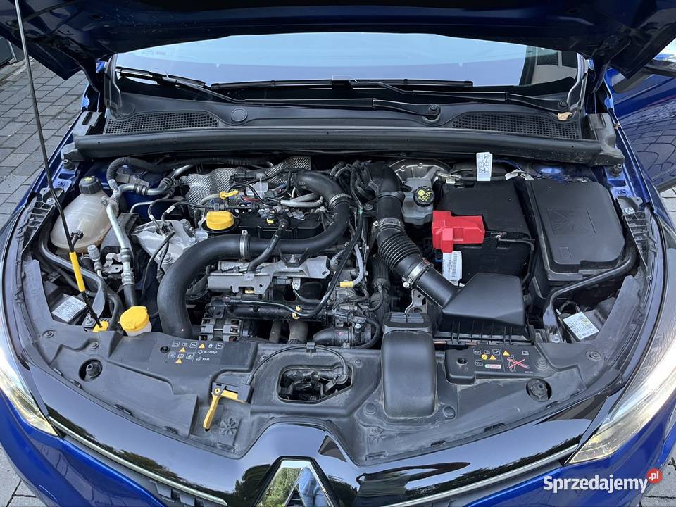 Renault clio V 2023 10 90 gwarancja producenta Clio Wojkowice