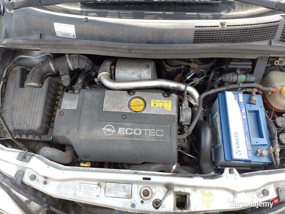 Opel Zafira A2001 r20 DTIKod Lak Z 151Całość Zduńska Wola