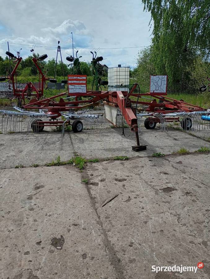 Zgrabiarka kuhn Węgorzewo