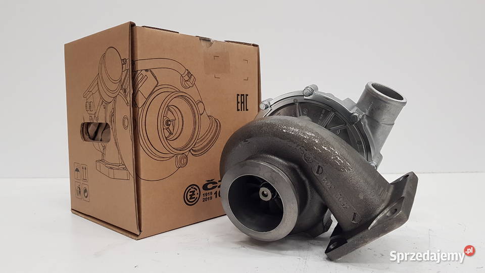 Nowa turbosprężarka CZ K2712202 K2712203 Siedlce