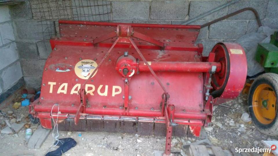 Sieczkarnia do słomy taarup