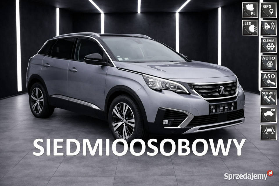 Peugeot 5008 16 manualkamera cofanianawigacja7 klimatyzacja Żabno