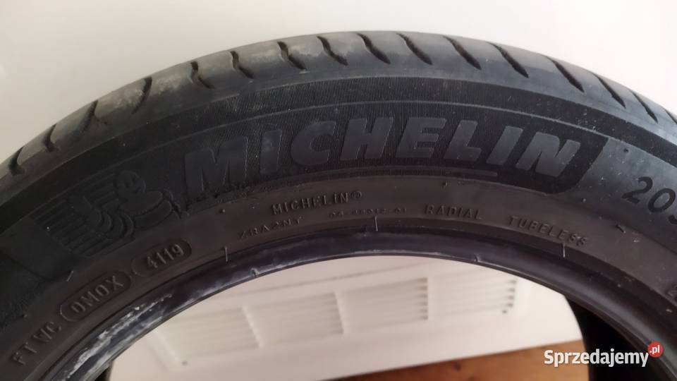 Opony letnie Michelin 20555 R16 16cale Ostrowiec Świętokrzyski