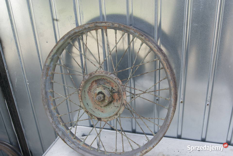 KOŁO 19 ARIEL TRIUMPH VICTORIA ZUNDAPP NSU JAP Rybnik