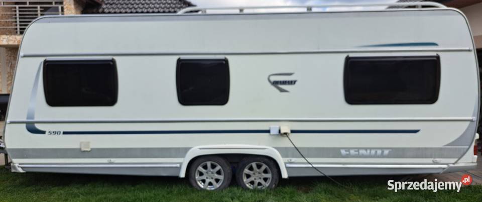 Przyczepa kempingowa Fendt diamant 590 podkarpackie Bączałka