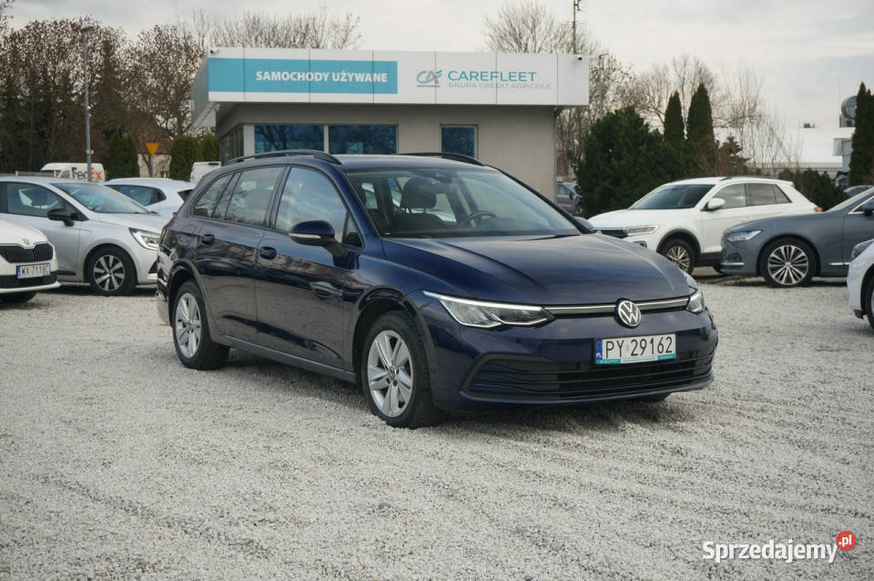 Volkswagen Golf Variant 20 TDI 115 Life Salon czujnik zmierzchu Poznań