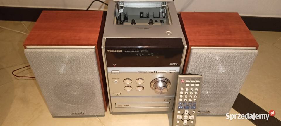Mini wieża Panasonic SaPm 33 Sędziszów