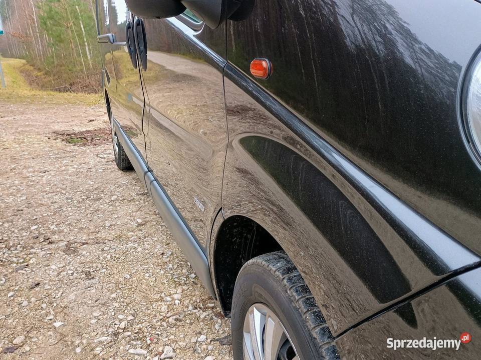 Vivaro 20 CDTI 115 Klima Elektryka Long welurowa tapicerka Mielec