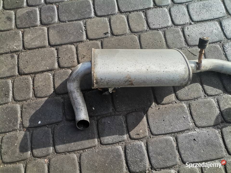 TŁUMIK KOŃCOWY WYDECH SEAT AROSA VW VOLKSWAGEN osobowe Nowy Sącz