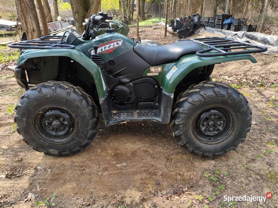 Yamaha Grizzly 450 4x4 możliwa zamiana 421cm3 Płock