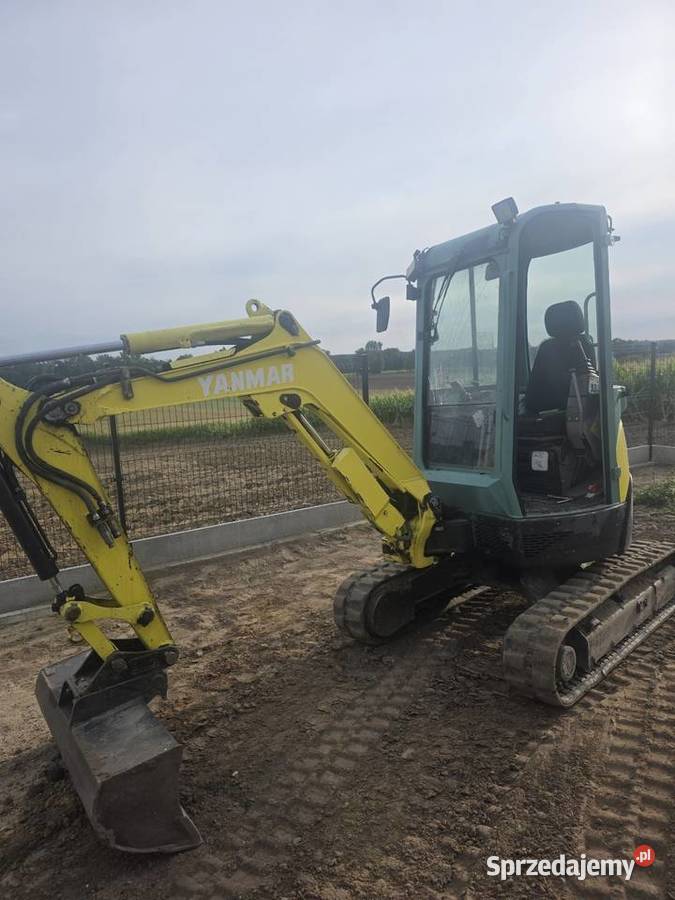 Koparka Yanmar vio 26 sprzedam