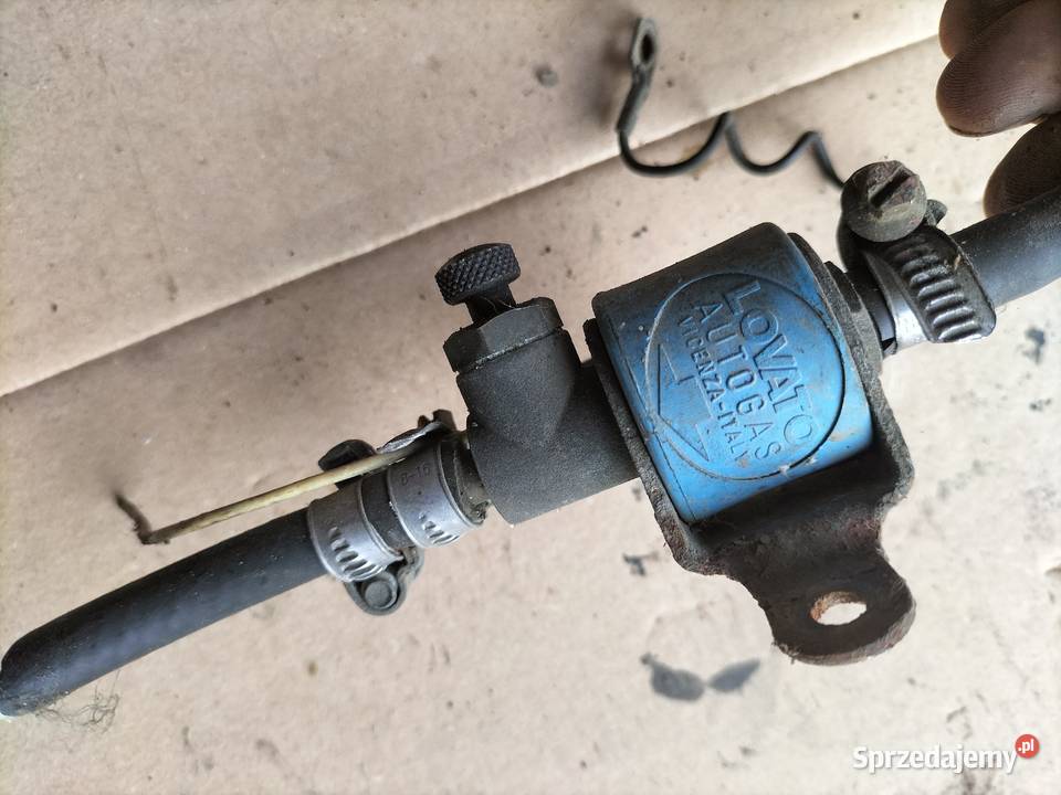 LOVATO ELEKTROZAWÓR BENZYNOWY ZAWÓR PALIWOWY Kamień-Kolonia