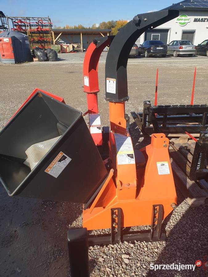 Rębak do gałęzi Rozdrabniacz Transport BX42 Pozostałe