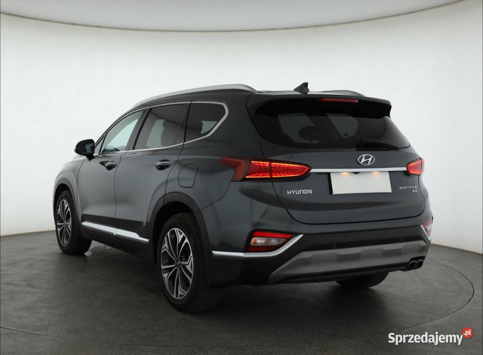 Hyundai Santa Fe 20 CRDi relingi dachowe