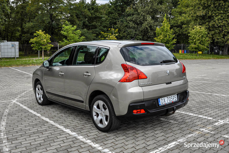 Peugeot 3008 Bezwypadkowy 171 2011 r dolnośląskie Wrocław