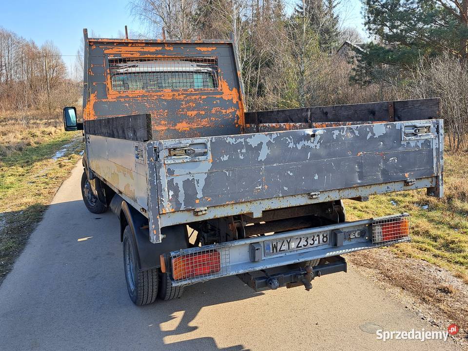 Sprzedam Iveco Dally 23 Diesel wywrotka 2006r Żyrardów