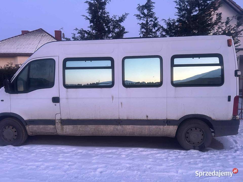 Opel Movano 28 dti kat b kamper blaszak Bydgoszcz