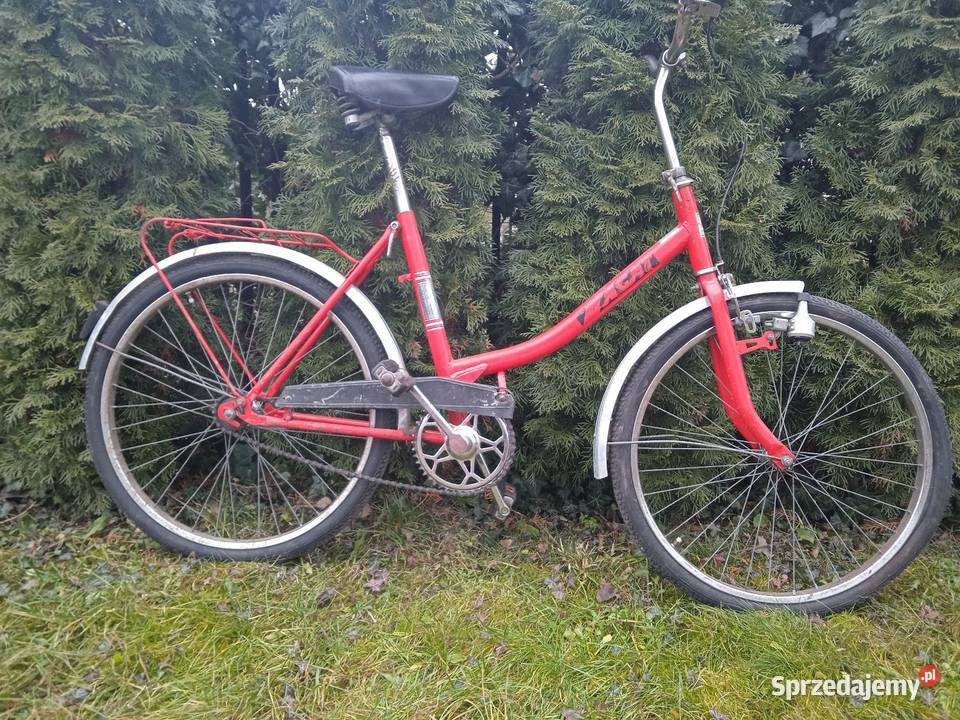 Rower predom Romet agat da