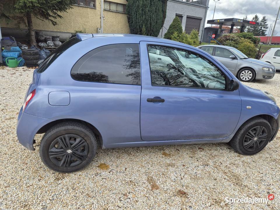 Nissan Micra 12 z klimatyzacją ISOFIX 2004 benzyna dolnośląskie Kłodzko