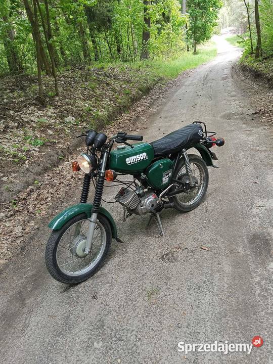 Simson S51 odrestaurowaniu pomorskie Skarszewy
