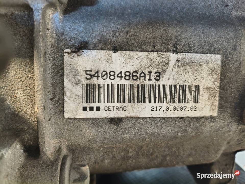 SKRZYNIA BIEGÓW BMW E87 E90 20 D manualna MANUAL Chełm