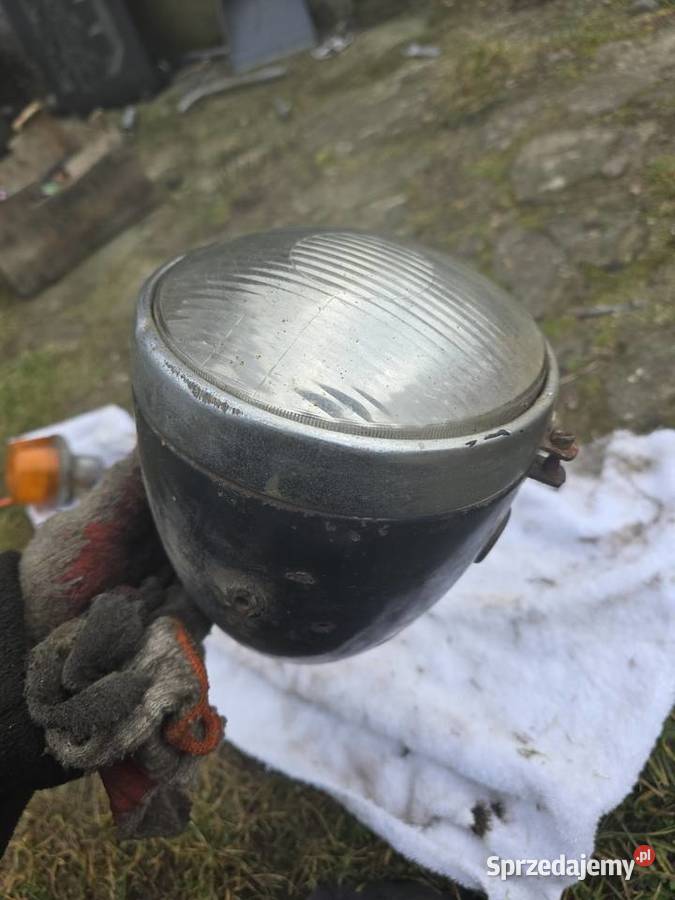 Lampa przednia wsk metalowa Gorzów Wielkopolski