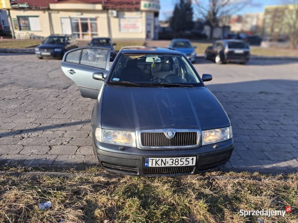 SprzedamZamienie skodę octavie 1 19tdi 1900cm3