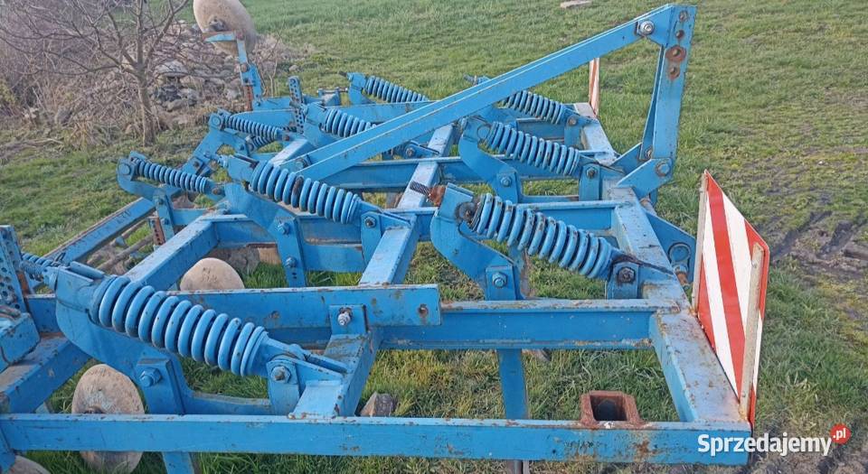 agregat gruber kultywator lemken Smaragd 3 metry Krapkowice