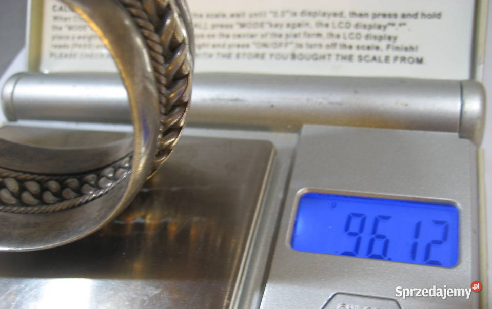 Orientalna Branxoleta Srebrna 96 gr Warszawa