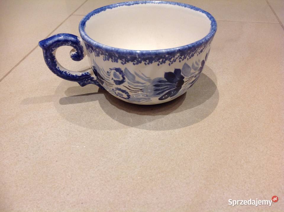Stara Filiżanka Ceramiczna HENRIOT QUIMPER lubuskie Nowa Sól