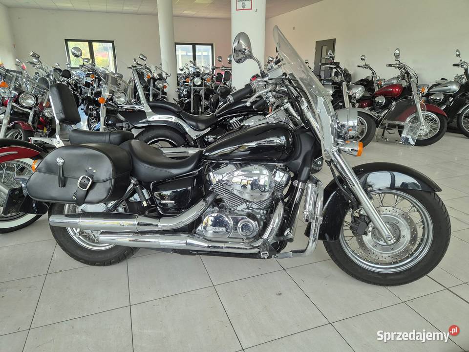 2 lata gwarancji honda vt 750 shadow wtrysk 50 Chrzanów sprzedam