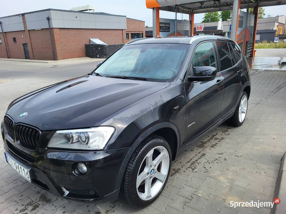 BMW X3 Zadbane Czyste Fajnie Wyposażone Bardzo Ładne