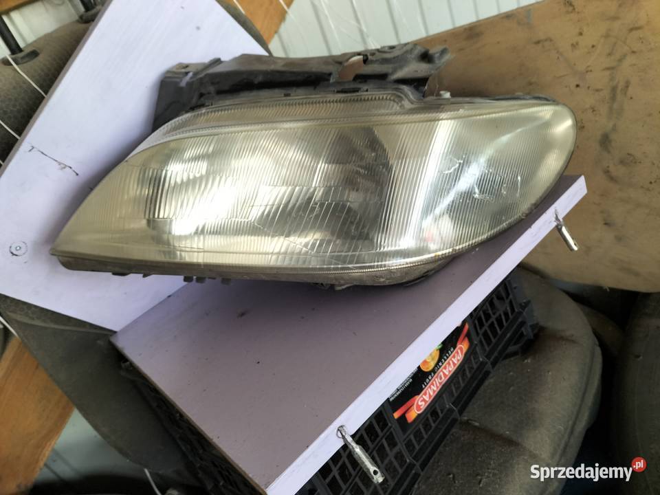 Lampa Tylna Tył Lewa CITROEN XSARA 37550748 Lewe lubelskie Kamień-Kolonia