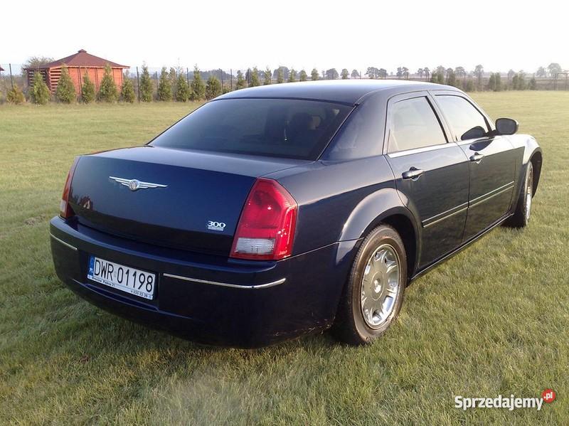 Chrysler 300c 2005r 35l 250 Wrocław sprzedam