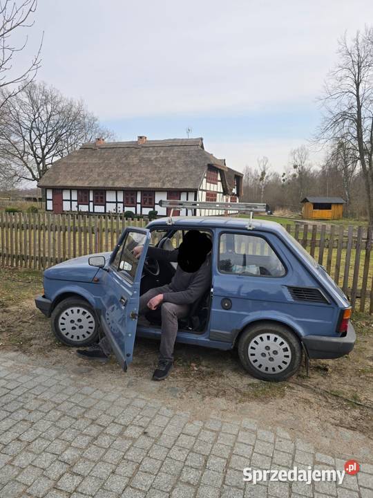 Fiat 126p Maluch kaszlak Sierakowice