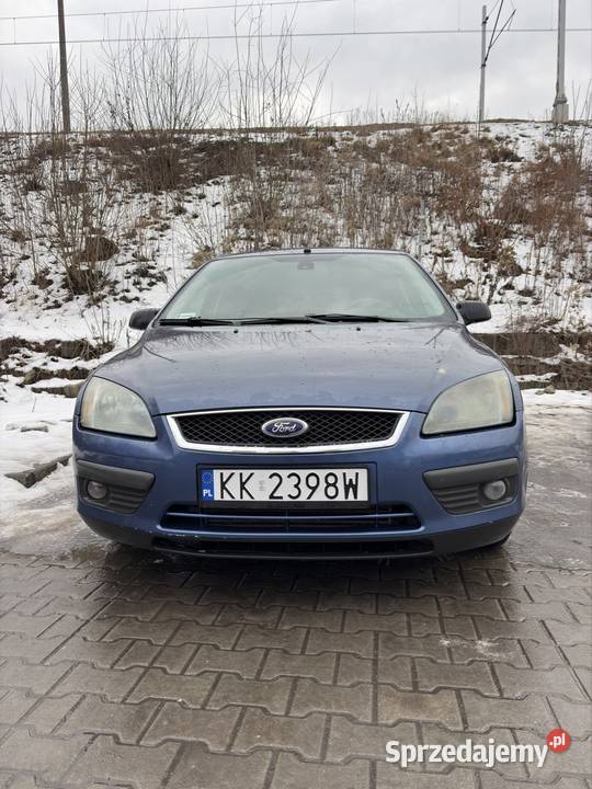Ford Focus 16 TDCI 2006 ASR (kontrola trakcji) Kraków