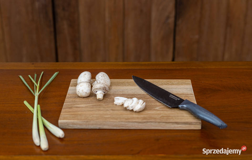 Tekowa deska do krojenia 300x200x20mm Akcesoria kuchenne podlaskie Białystok