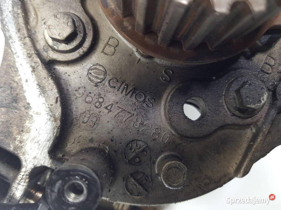 POMPA WTRYSKOWA FIAT SCUDO 0445010516 Pozostałe Lipno