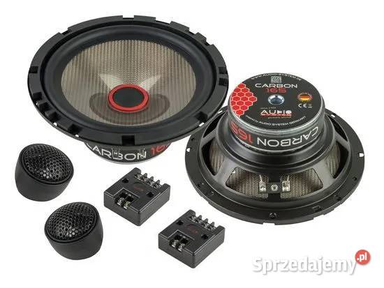 Audio System Carbon165 Głośniki 165mm lubelskie Łuszczów Drugi