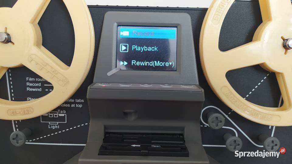 Skaner reflekta 8mm super 8mm Kraków