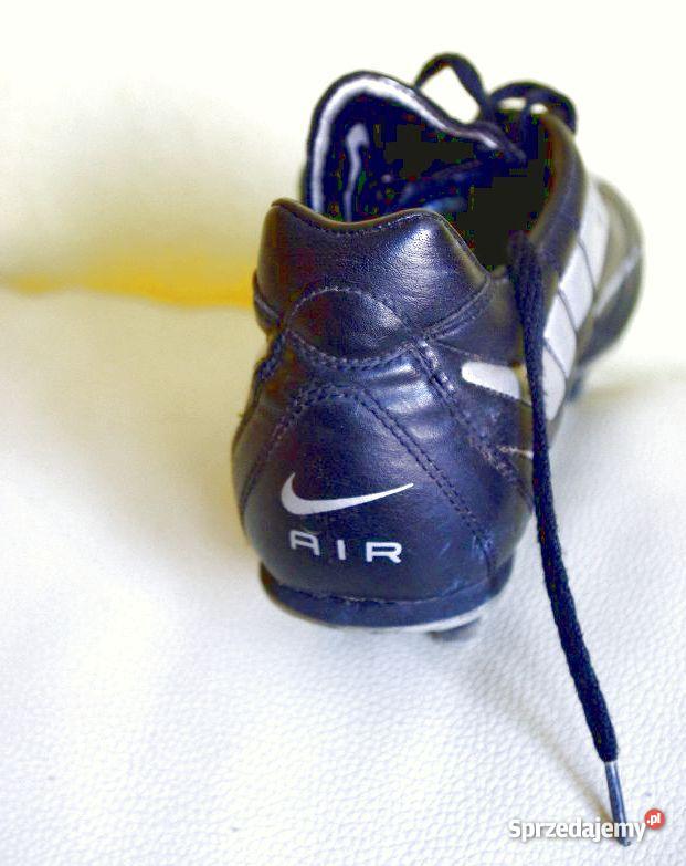 Korki NIKE Metalowe skórzane 42 skóra Sportowe Kcynia