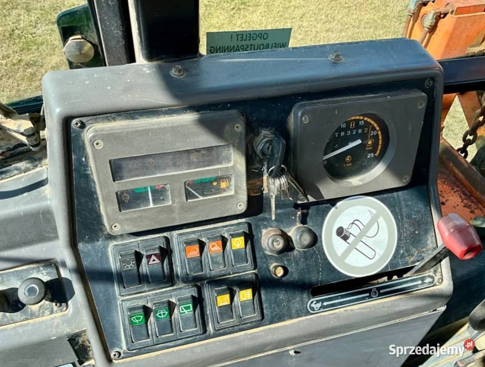 Koparko ładowarka Ford NewHollan 675D 4x4 Koźmin Wielkopolski