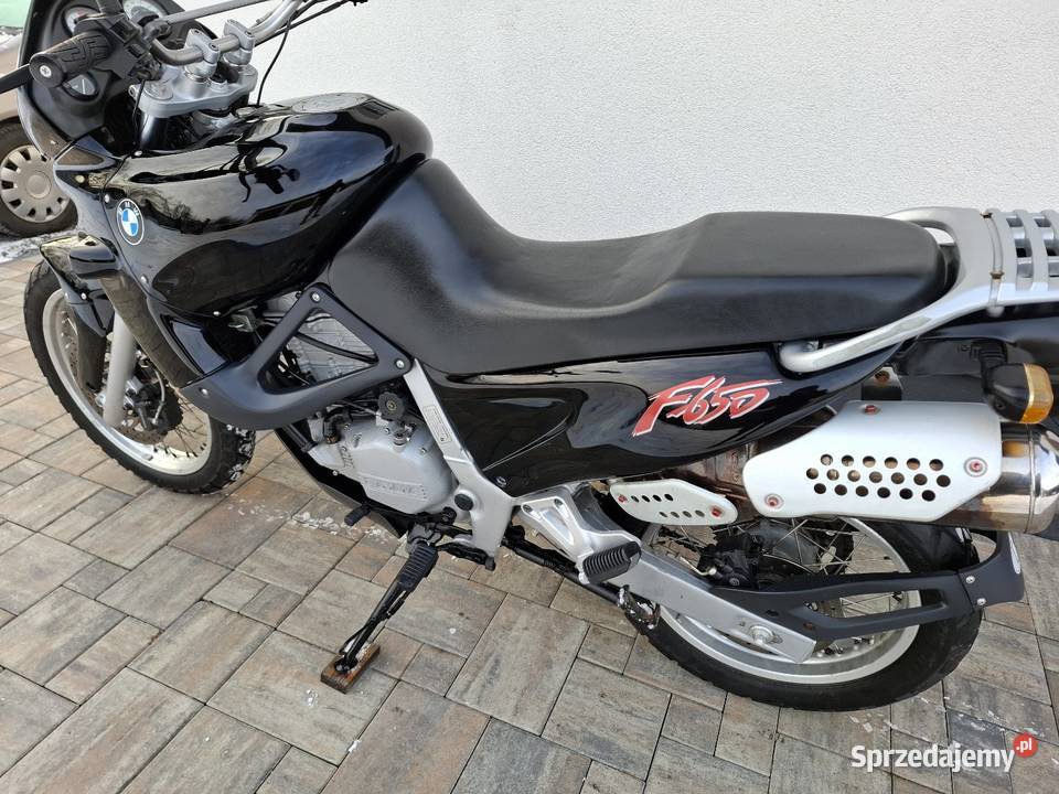 Bmw f 650 1996 kw 35 A2 przebieg 48 Chobrzany