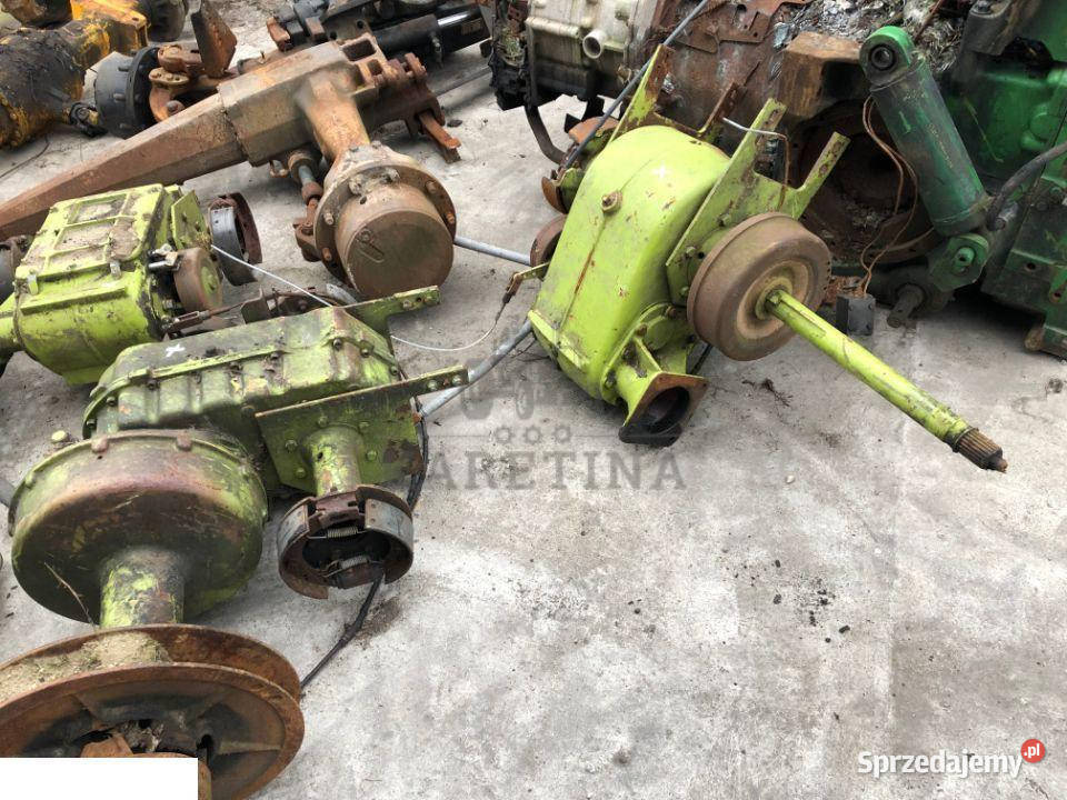 Claas Dominator Skrzynia Biegów Części Jastrzębniki sprzedam