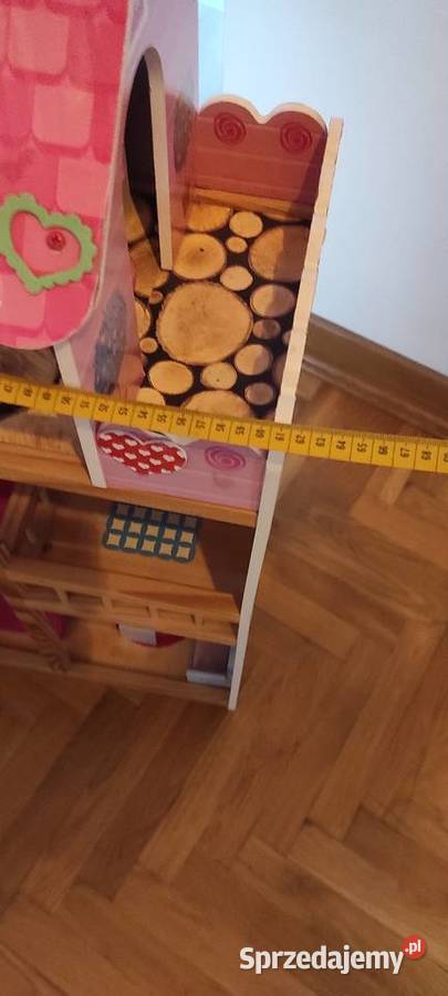 Duży domek lalek z meblami Lalki i akcesoria Częstochowa