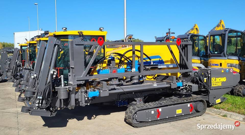 Wiertnica XCMG XZ230 przewierty sterowane Pozostałe Gdańsk